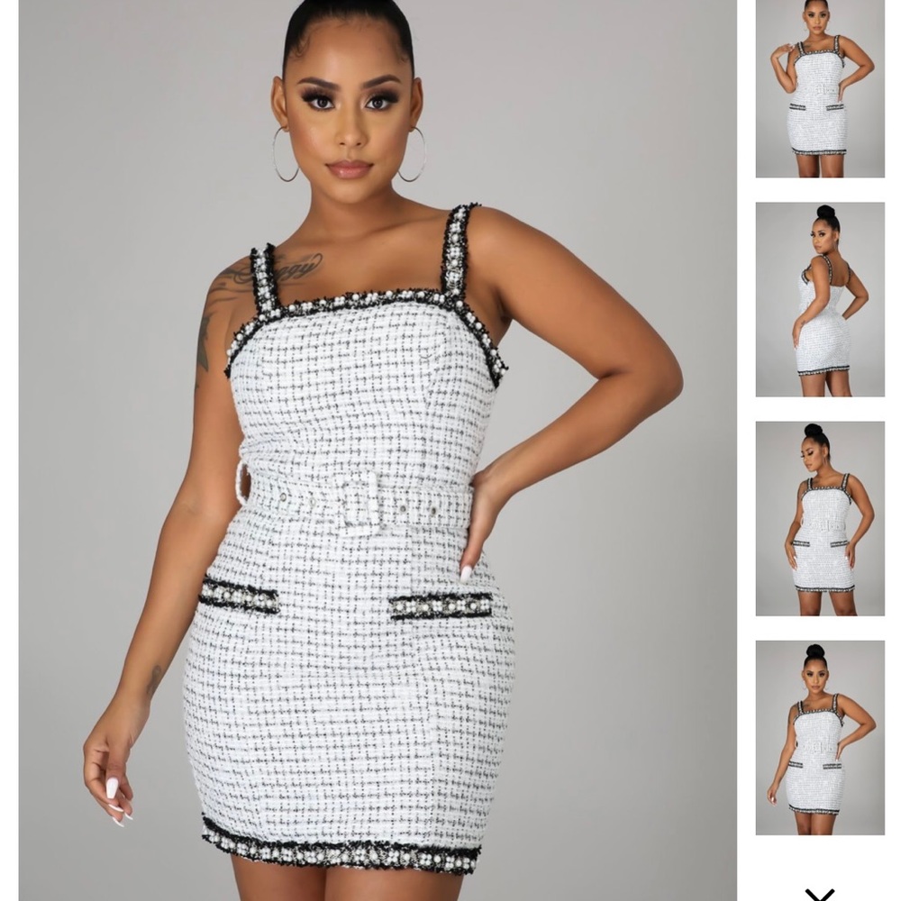 New pearl dress